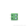 5.0mm Universal Screw Terminal Blocks Green 2P